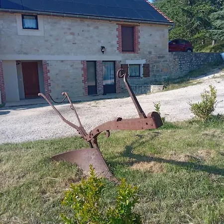 La Grange Du Chateau Tatil Evi Boissieres (Lot)