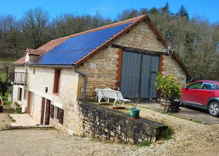 بيت للعطل La Grange Du Chateau