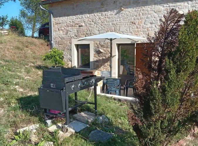 La Grange Du Chateau Boissieres (Lot)