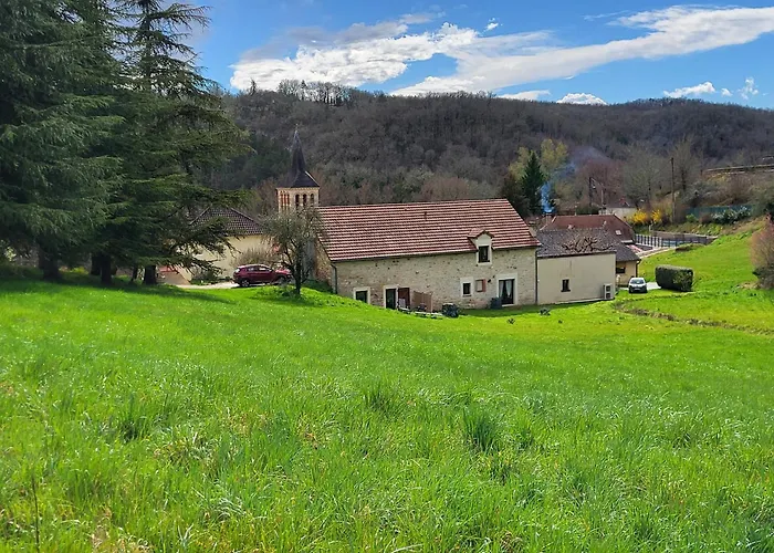 La Grange Du Chateau Σπίτι διακοπών Boissieres (Lot)
